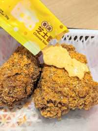 芝士控有福🧀KFC又有新品 三重芝士脆雞系列