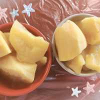 【陽明山美食推薦杉木林🌿】口味清爽地瓜湯、米粉湯喝到飽