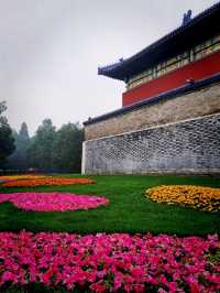 หอสะการะฟ้าเทียนถาน Temple of Heaven