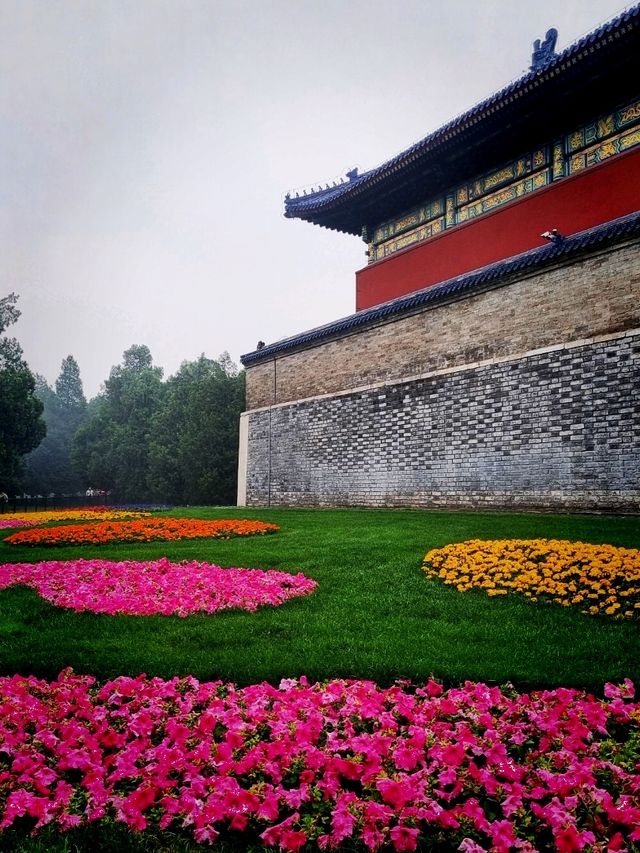 หอสะการะฟ้าเทียนถาน Temple of Heaven