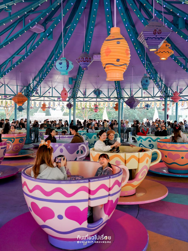 Fantasyland ดินแดนแห่งเทพนิยาย🦄🧚