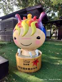 แวะเชคอินHinoki Village หมู่บ้านญี่ปุ่นที่ Chiayi 