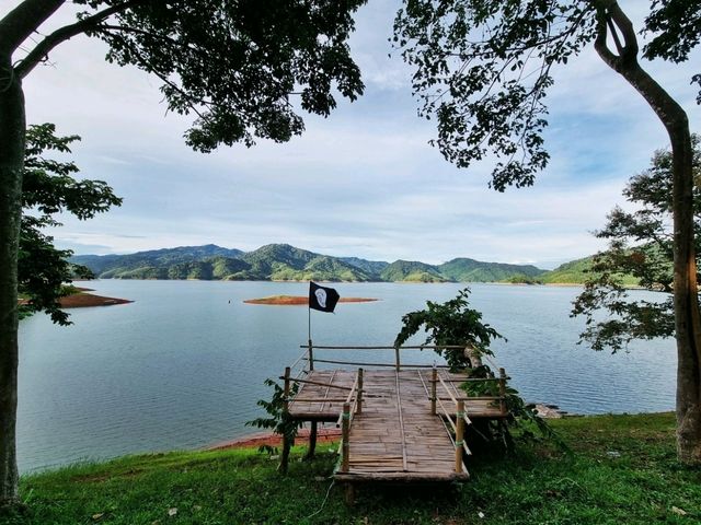 เกาะชามิตร กับวันหยุดสุดสงบ 