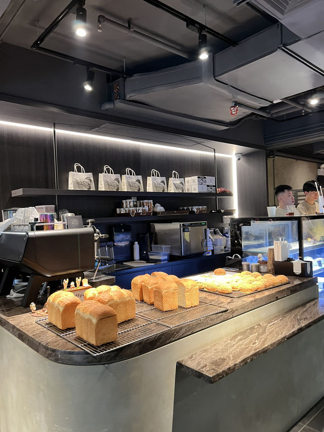 Moropain cafe ในย่าน Tsim Sha Tsui,Hong Kong🇭🇰