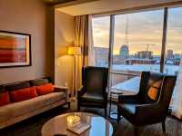 體驗城市休閒度假氛圍---鳳凰城市中心威斯汀酒店 The Westin Phoenix Downtown