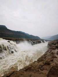Hukou Waterfall: Where the Yellow River Roars with Glory