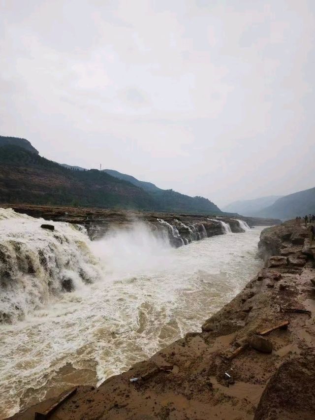 Hukou Waterfall: Where the Yellow River Roars with Glory
