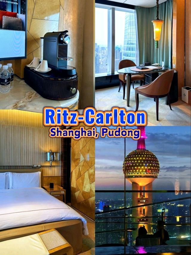 Experience The Ritz-Carlton Shanghai, Pudong, nothing short of extraordinary. 