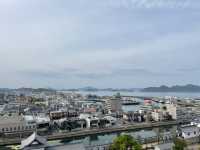 【愛媛】瀬戸内海の景色を一望！藤堂高虎の城・今治城