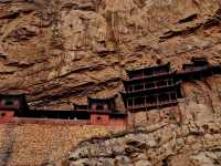 daytrip from Datong, hanging temple Xuankong 