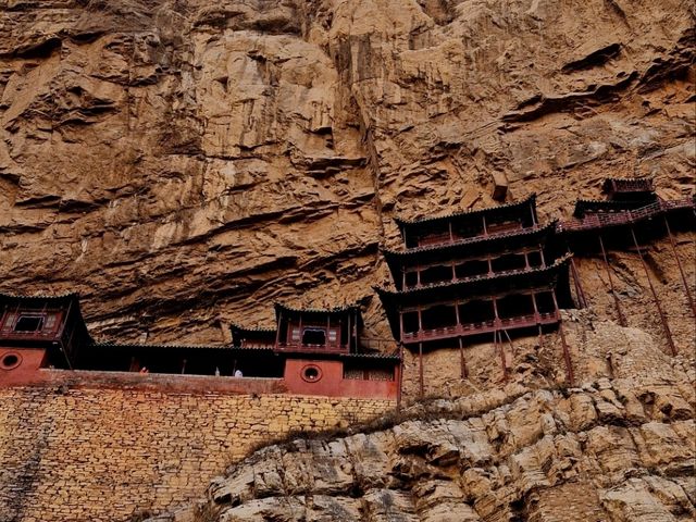 daytrip from Datong, hanging temple Xuankong 