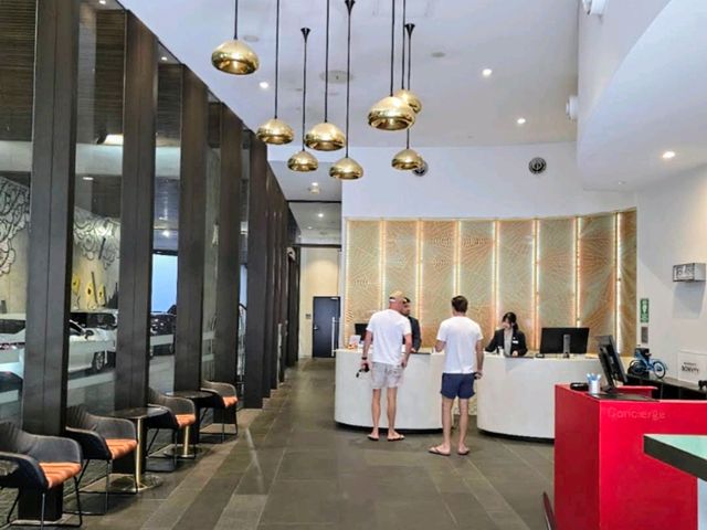 雪梨市中心便捷的商務酒店---Four Points by Sheraton Sydney, Central Park