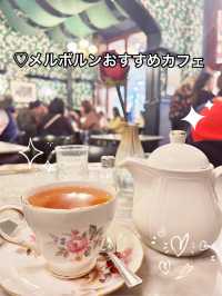 [メルボルン旅行] ケーキが美味しい！有名カフェ☕️