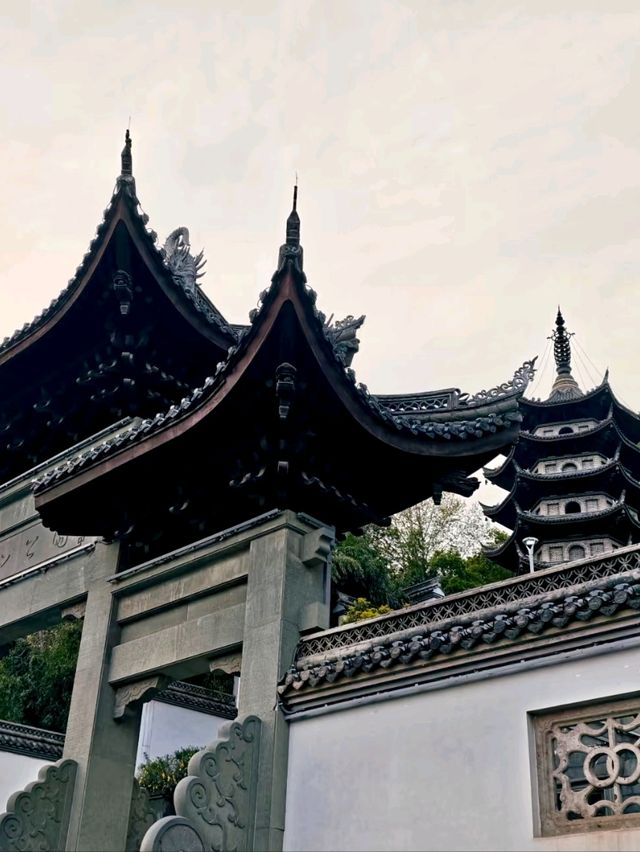 Lushan Park: A Towering View of Shengzhou