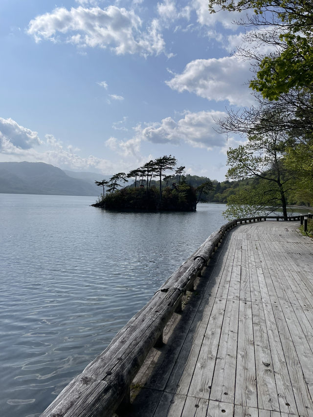 【青森×十和田湖】鏡のように美しい湖