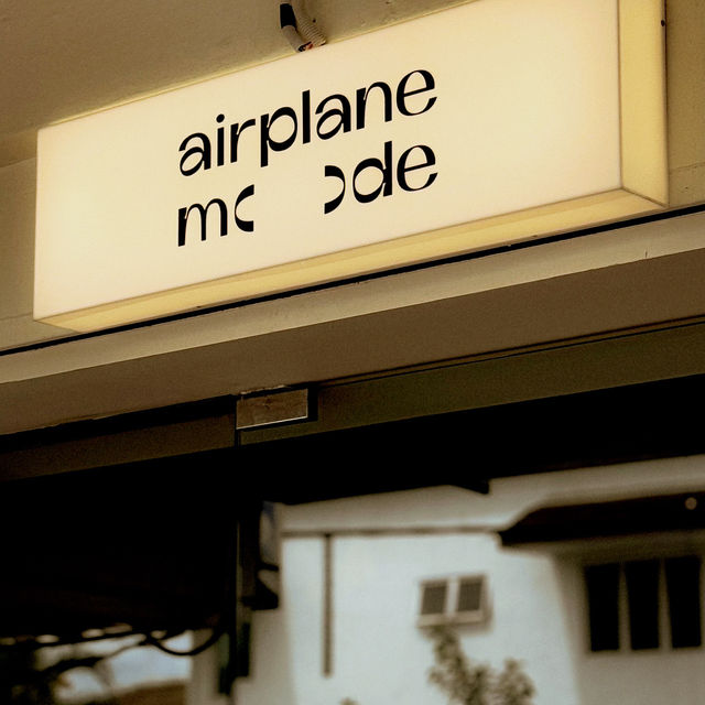 Coffee in Cruise Control at Airplane Mode Coffee