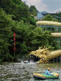 Wolong Wonderland: The Ultimate Summer Escape Near Hangzhou 💦🔥