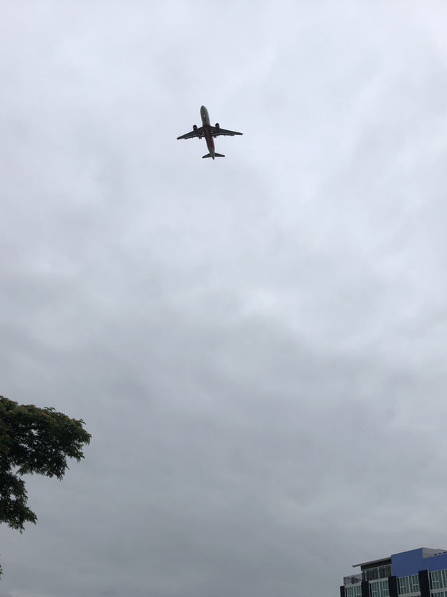 チェンライ空港も市街地も近いのどかなホテル☺️