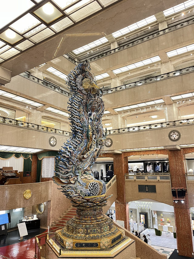 ✨まるで美術館!? 日本橋三越で味わう贅沢タイム✨ ✨まるで美術館!? 日本橋三越で味わう贅沢タイム✨