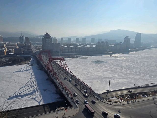 통화 위황산공원