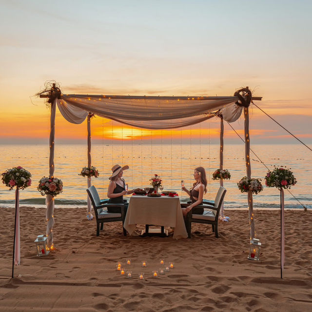 Ravindra Beach Resort and Spa, Najomtien 🌊🏝️