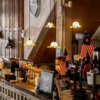 Urban Charm at Leaf & Co Cafe