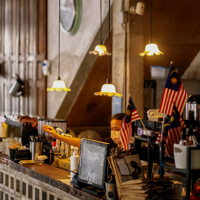 Urban Charm at Leaf & Co Cafe