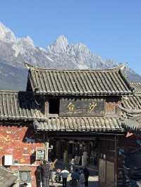Baisha Ancient town, Lijiang. A breathtaking and beautiful ancient town
