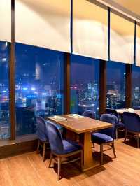 飽覽19樓維港海景的日式鐵板燒🥢