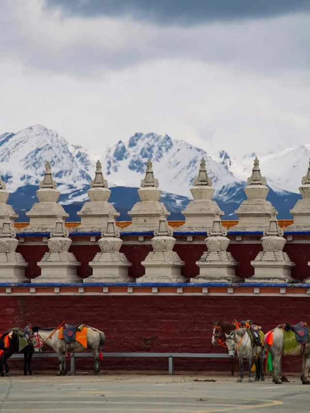 Discover and explore the culture in Tagong