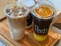 [🇨🇳上海] Peet's Coffee：アメリカ西海岸の香りを上海で味わう