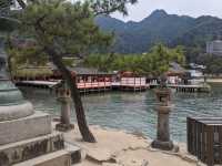 【広島】嚴島神社で海に浮かぶ鳥居を見る！