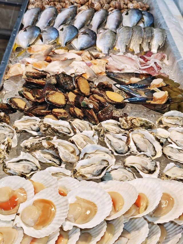 任燒🔥海鮮🦐仲有🍲小火鍋