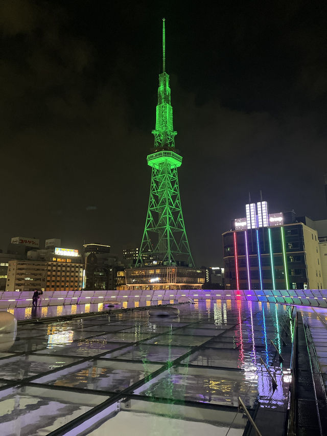 名古屋非預期的賞櫻