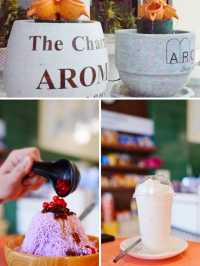 🍨 บิงซูคลายร้อน Aroma Cafe