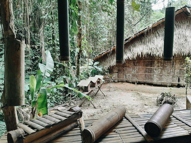 🌿✨ My Magical Day at Mari Mari Cultural Village – A Journey Through Sabah’s Living Heritage! 🏞️🔥