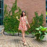 BROWN Brew & Bistro คาเฟ่และร้านอาหารปากน้ำปราณ