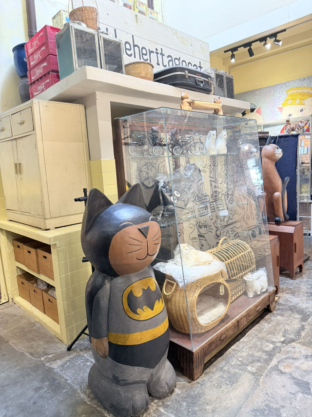 📍The Heritage Cat ร้านน่ารักๆสำหรับทาสแมว🐈‍⬛