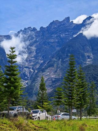 Celebrating earth day in Kundasang