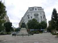 【ブダペスト】癒しの広場 Liberty Square 