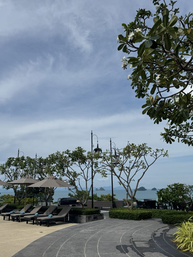 “Birthday celebration at InterContinental Samui.”