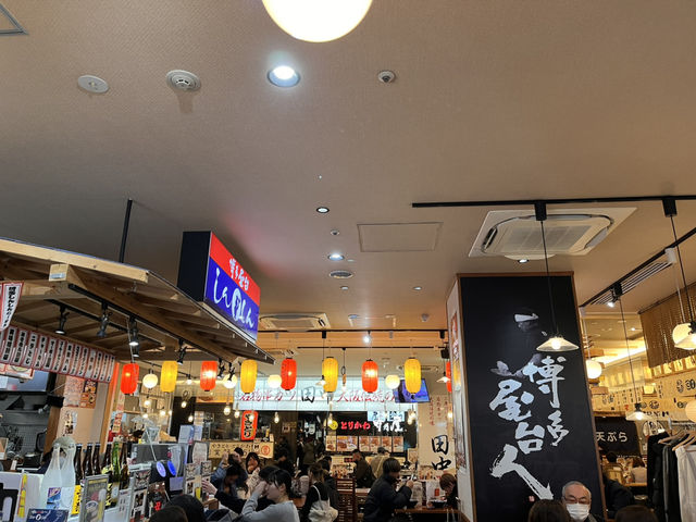 小倉駅で博多ラーメンshin shin @小倉🍜
