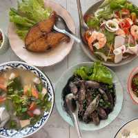 ร้านอาหารลับๆที่ระยอง อาหารอร่อยมาก 