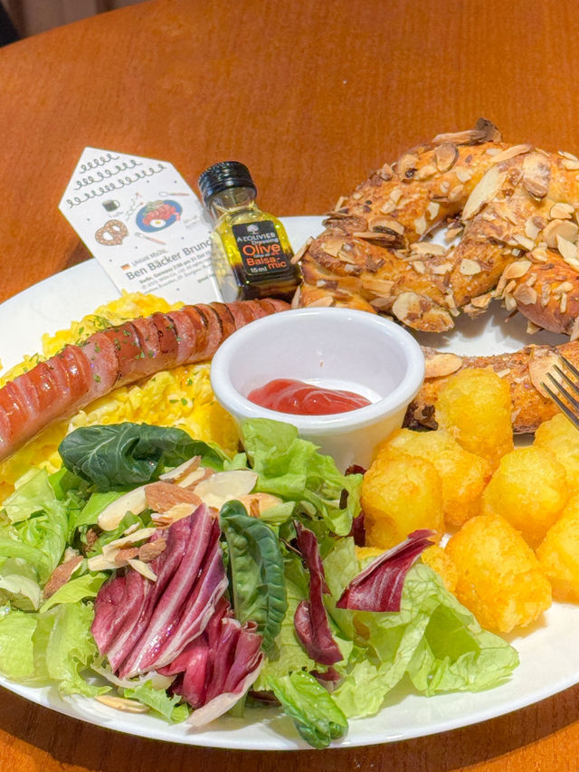 광안리 감성 카페 프레첼 맛집 “벤베커”🥨