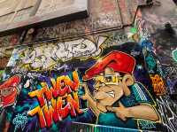 【ストリートアートの聖地】ホージャー・レーン（Hosier Lane）🖌️📸