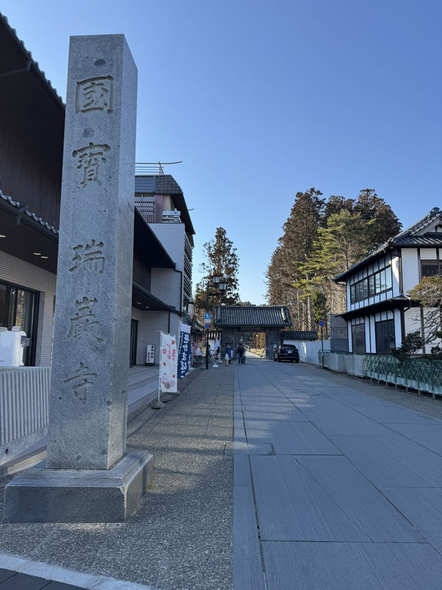 瑞巖寺-來到日本三景松島絕對不能錯過的國寶
