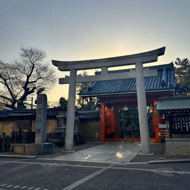 🇯🇵【兵庫県】西宮神社⛩️商売繁盛の神様として信仰