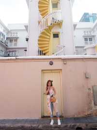 Bugis Street Art Lane : ถนนสายArt สิงคโปร์