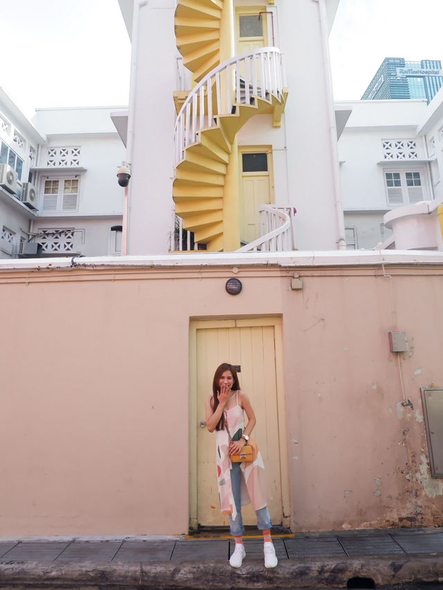 Bugis Street Art Lane : ถนนสายArt สิงคโปร์