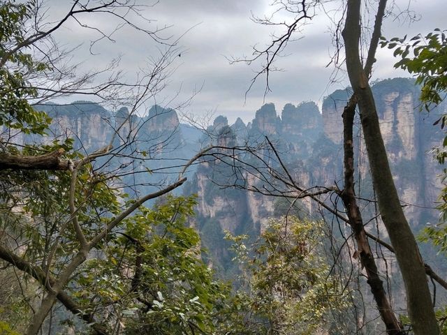 Step into a real life fairy tale at Zhangjiajie National Forest Park